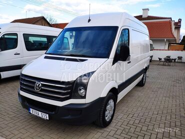 Volkswagen Crafter 2.0 TDI L2H2 KLIMA, 10.690 €, 2012. , 226.000 km, Dostavni kombi do 3.5t, Dizel, 1968 cm3, Manuelni menjač, Beograd
