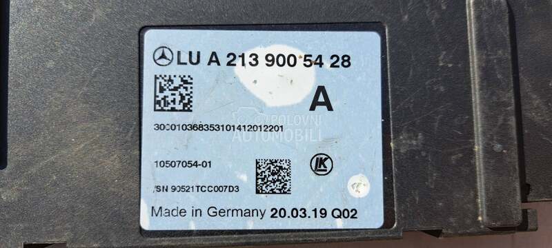 ELEKTRONIKA A 213 900 54 28 za Mercedes Benz 190, E 200, E 220 ...