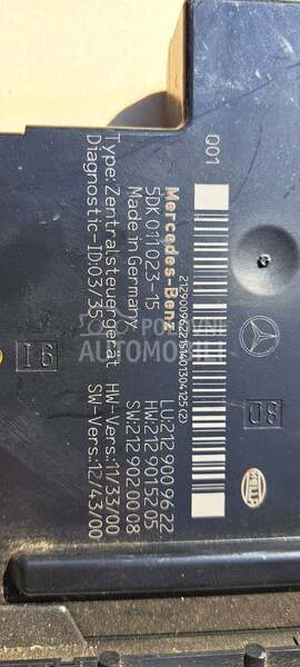 ELEKTRONIKA A 212 900 96 22 za Mercedes Benz E 200, E 220, E 230 ...