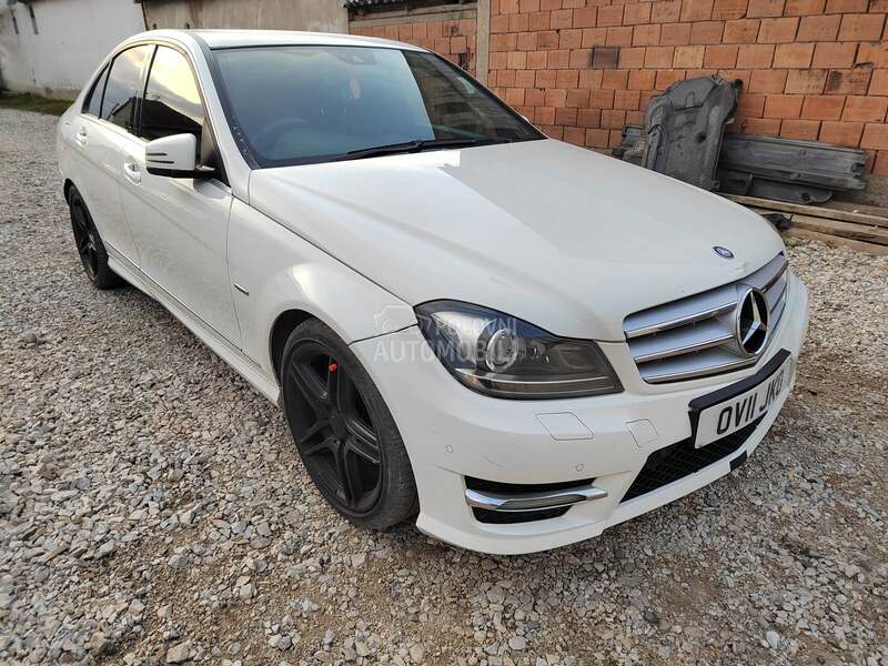 W204 AMG BRANIK PREDNJI ZADNJI za Mercedes Benz C 160, C 180, C 200 ... od 2007. do 2014. god.