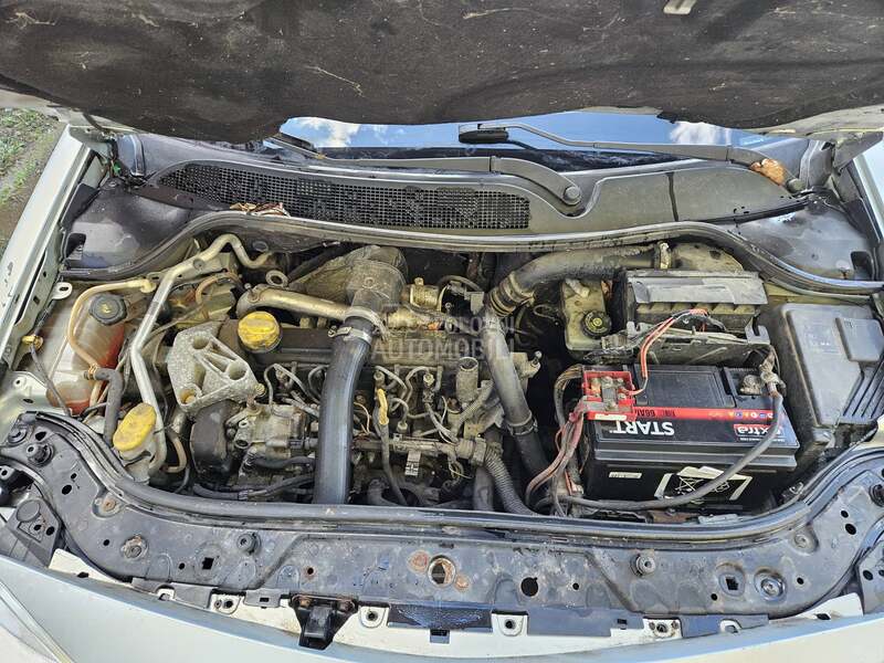 Motor 1.5 dci 60 KW za Renault Megane