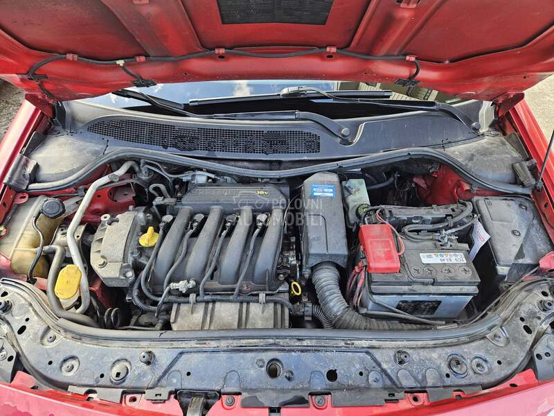 Motor 1.4 16V 72 KW za Renault Megane