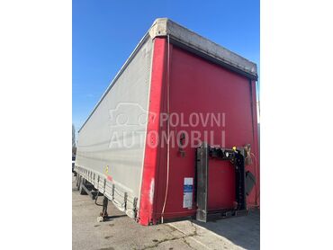 Kögel Mega, 9.200 €, 2012. , Većeg tovarnog prostora, 24.000 kg, Topola