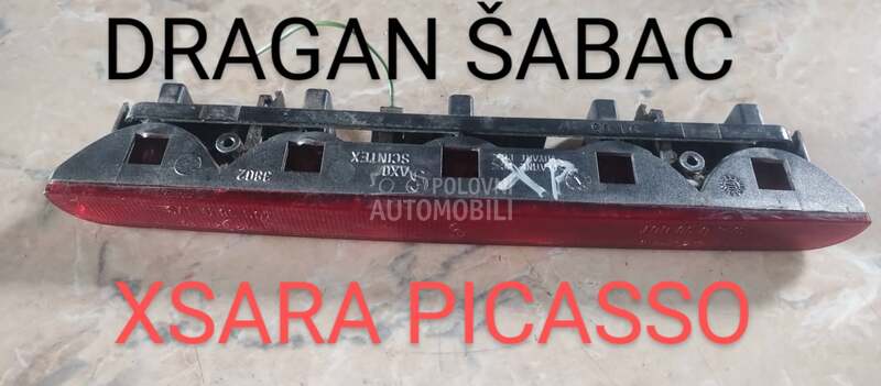 Treci stop za Citroen Berlingo, C1, C2 ... od 1996. do 2012. god.