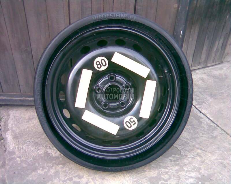 Čelične felne AUDI Q5 original 18" 5 x 112