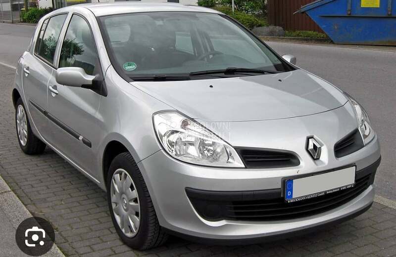 Renault Clio clio 3 2007. god. -  kompletan auto u delovima