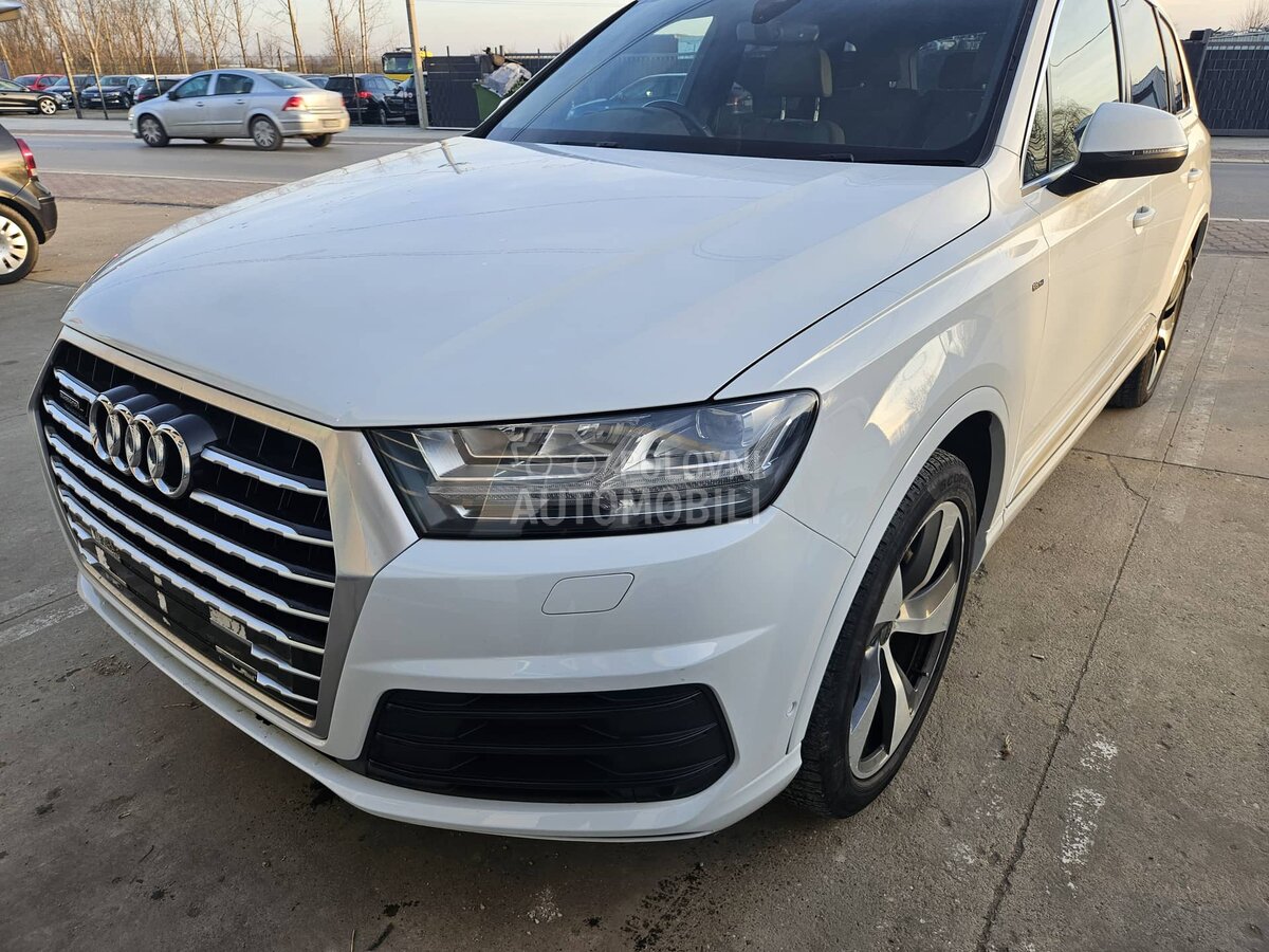 Krilo,Blatobran za Audi Q7