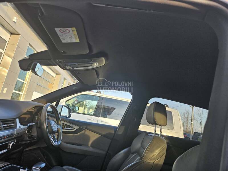 Airbag zavesa u krovu za Audi Q7
