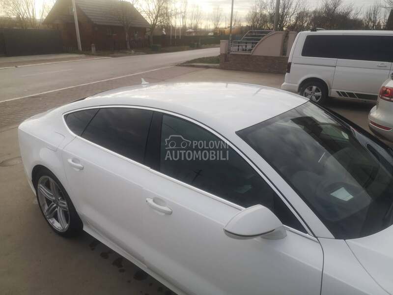 Krov za Audi A7
