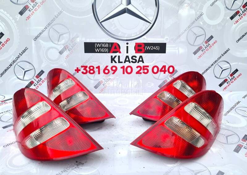Stop lampe A klasa w169 za Mercedes Benz A 140, A 150, A 160 ... od 1999. do 2012. god.