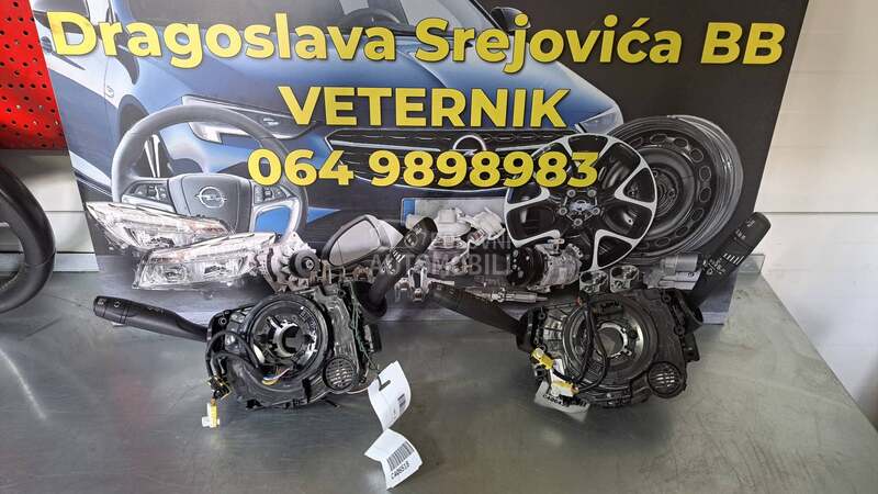 Ablenderi Cim modul za Opel Crossland X  od 2017. do 2020. god.