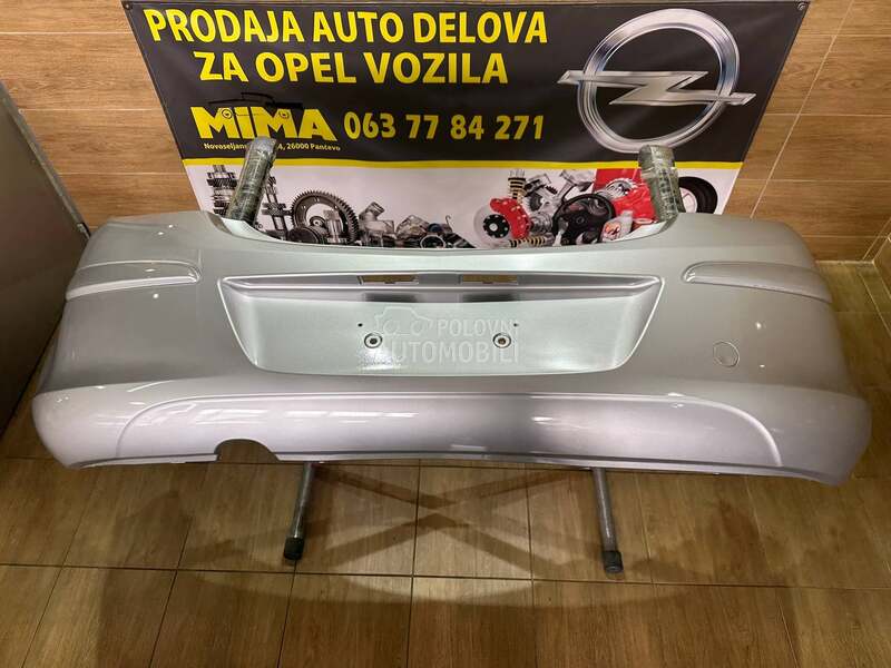 Branik Zadnji/Sivi Z157 5Vrata za Opel Corsa D