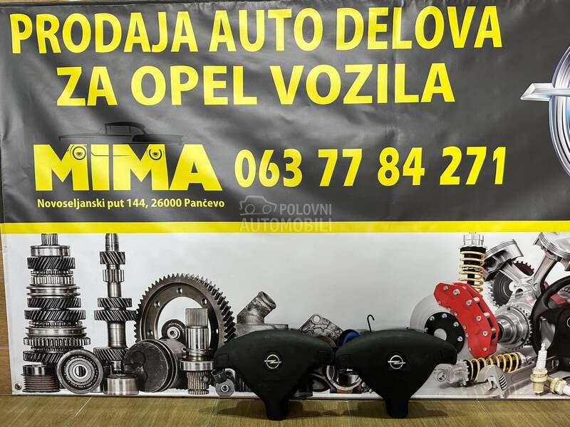 Air Bag Volana/Beg Volana za Opel Astra G, Zafira
