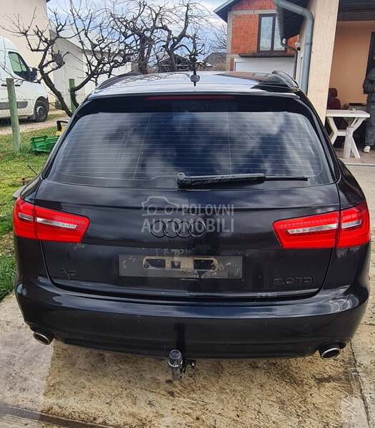 Dupli auspuh za Audi A6 od 2011. do 2014. god.