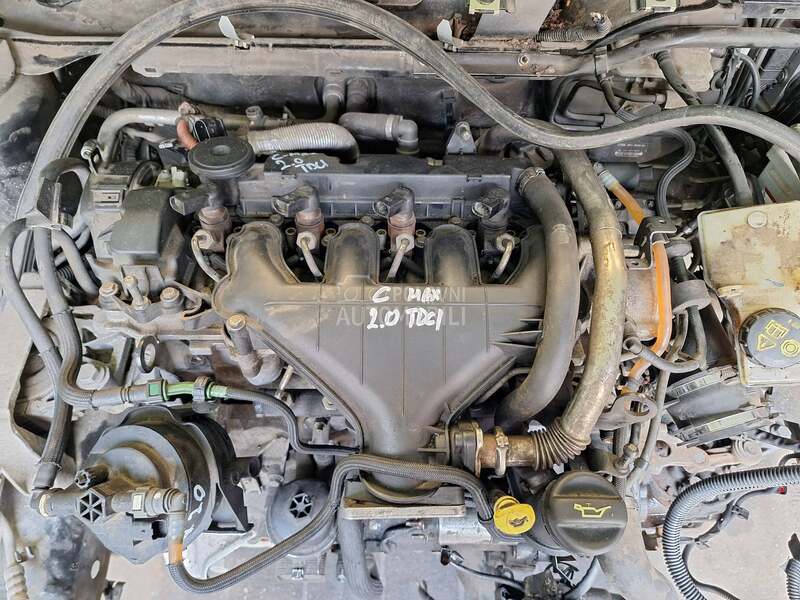 Motor 2.0 tdci za Ford C-Max od 2005. do 2009. god.