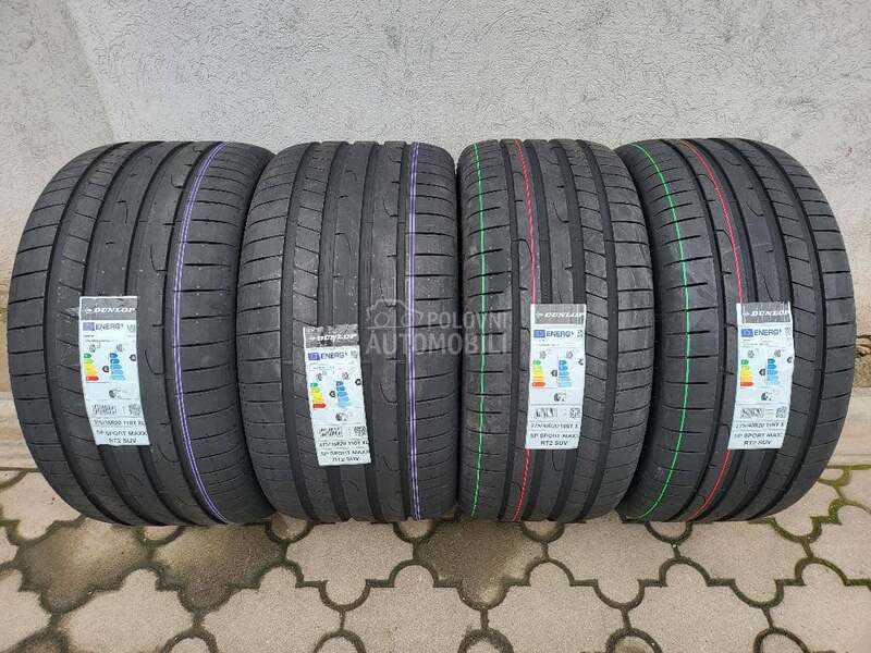 Dunlop 315/35 R20 Letnja