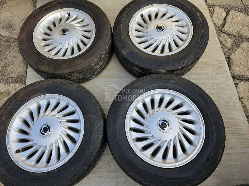 Aluminijumske felne  16" 5 x 130