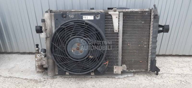 hladnjaci komplet 1.7dti za Opel Astra G od 2000. do 2004. god.