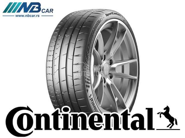 Continental 285/35 R22 Letnja