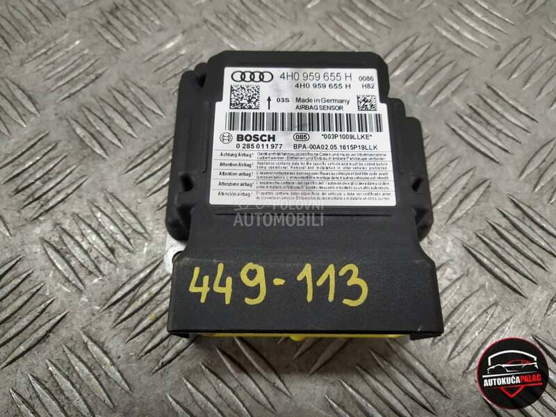 CENTRALA AIRBAGA za Audi A7 - 4H0959655H
