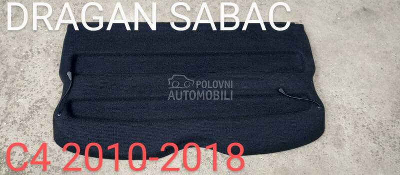 Polica daska gepeka za Citroen C4 od 2010. do 2018. god.