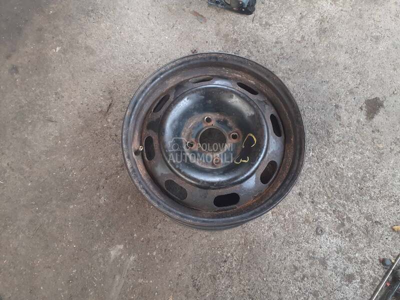 Čelične felne xara 15" 4 x 108