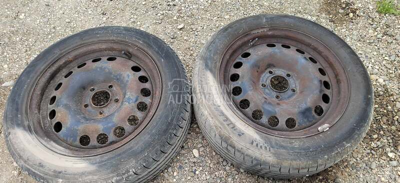 Čelične felne  16" 5 x 110