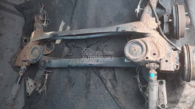 trap zadnji za Fiat Panda
