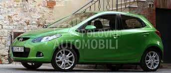 Mazda 2 benz-diz 2007. god. -  kompletan auto u delovima