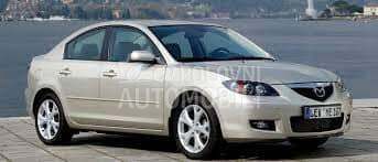 Mazda 3 benz-diz 2005. god. -  kompletan auto u delovima