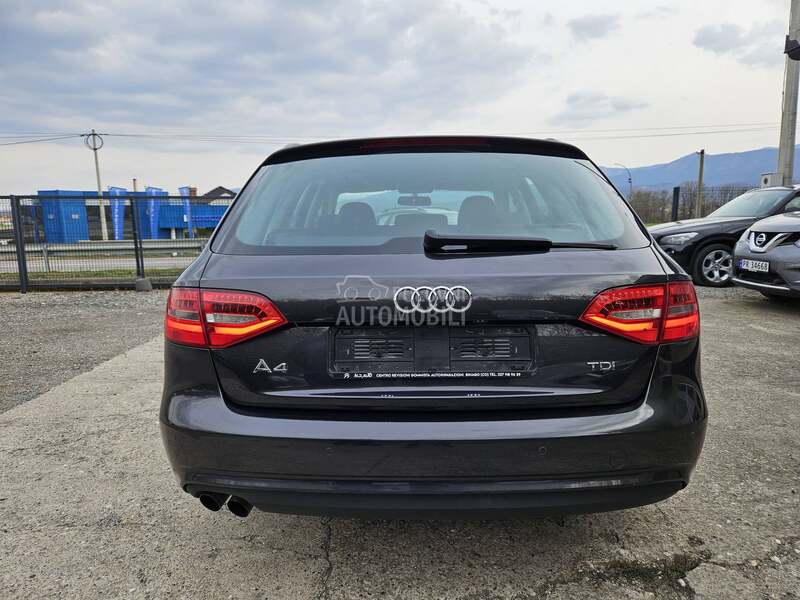 Audi A4 2012 photo 5