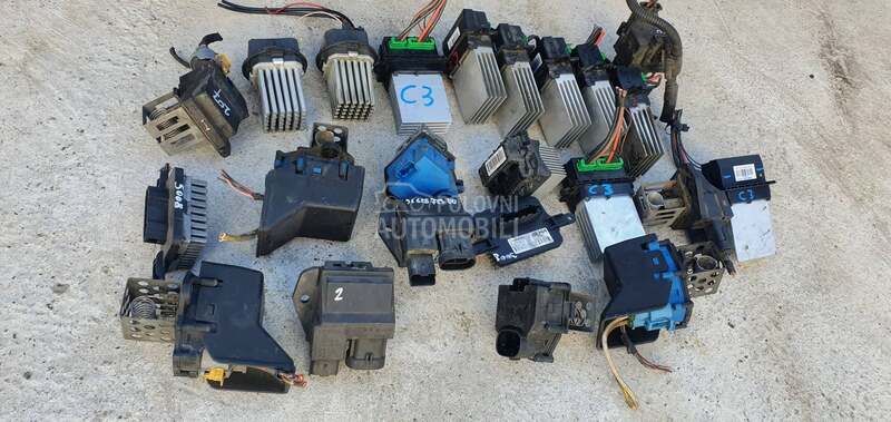 Reostat za Citroen Berlingo, C1, C2 ...