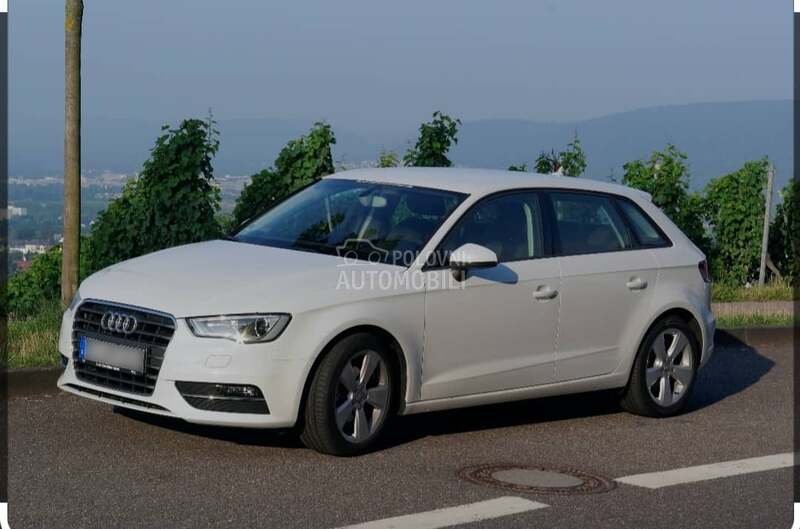 Audi A3 2014. god. -  kompletan auto u delovima