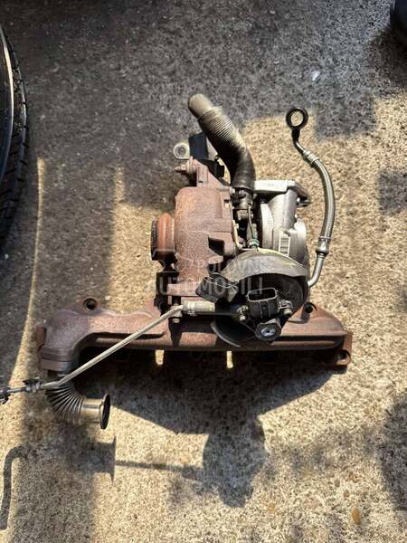 Turbina 2.0 HDI 100 kw za Peugeot 407