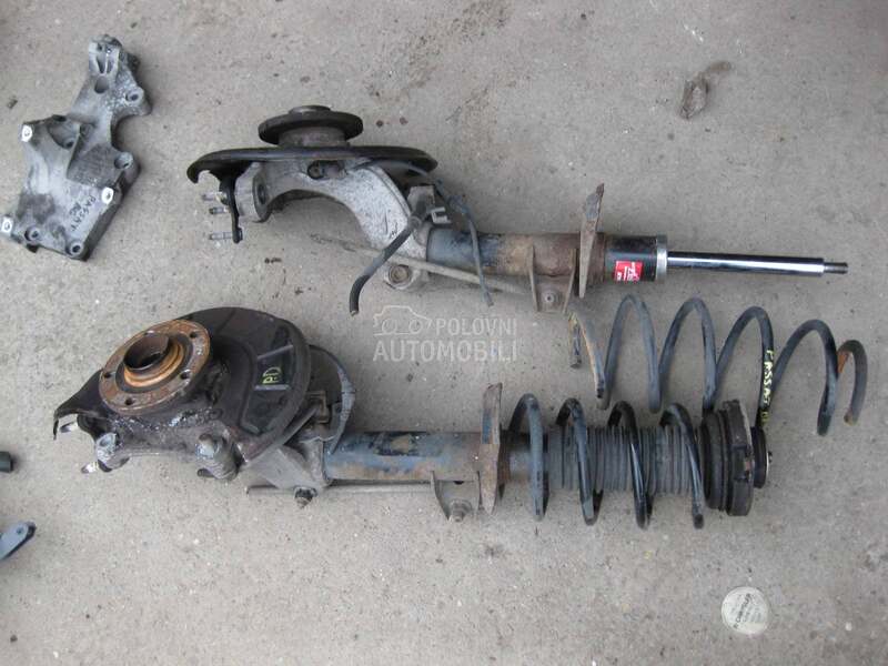 Prednji amortizeri i glavcine za Volkswagen Passat B6 od 2005. do 2010. god.