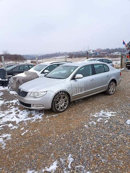 KRILO LEVO ORIGINALNO za Škoda Superb od 2008. do 2012. god.