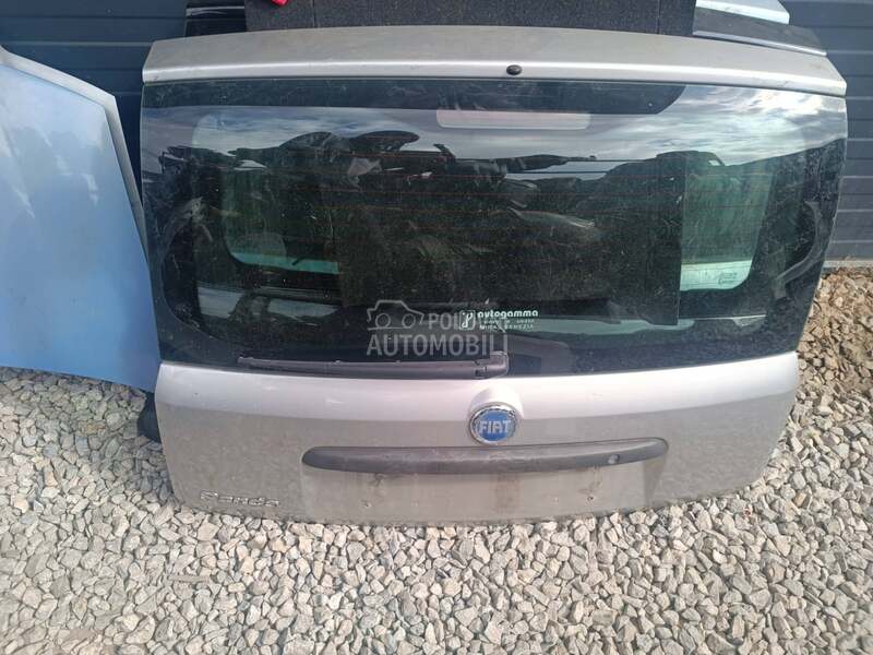 Gepek vrata za Fiat Panda