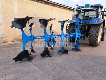 Lemken Variopal 120, 9.000 €, 2010. , Plugovi, Ratarstvo, Nošena, Kanjiža