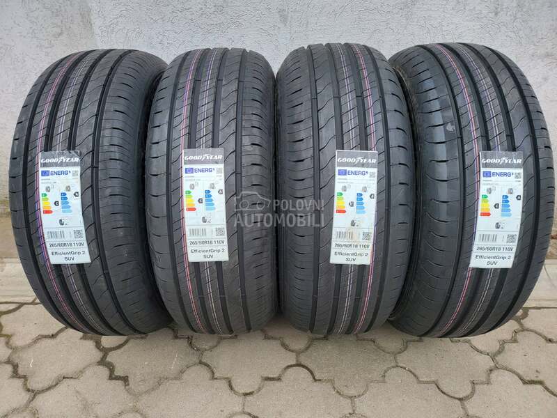 Goodyear 265/60 R18 Letnja