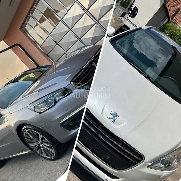 Peugeot 508 2.0BLU -  kompletan auto u delovima