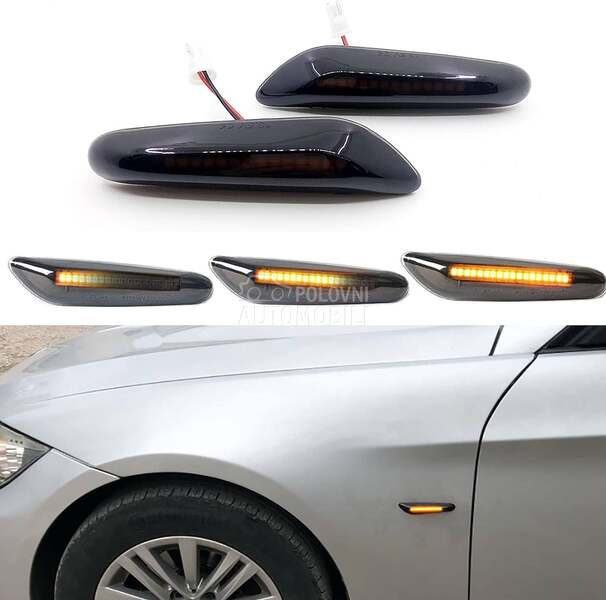 Dinamički Led Migavci E Serija za BMW Serija 1, 114, 116 ... od 2000. do 2013. god.