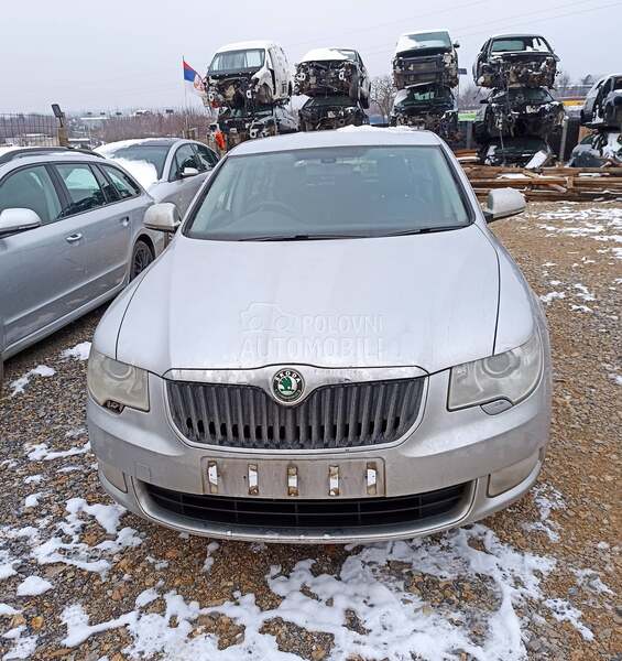 ZADNJA DESNA KOCIONA KLESTA za Škoda Superb od 2008. do 2012. god.