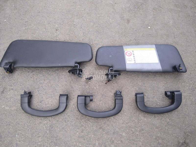 Crni suncobran za Alfa Romeo Giulietta