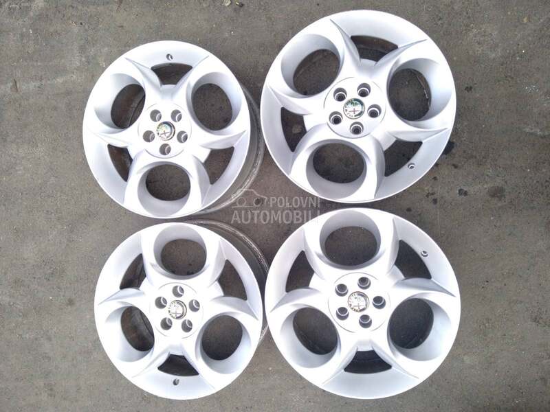 Aluminijumske felne  17" 5 x 98