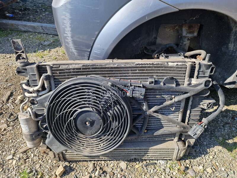 hladnjaci ventilator za Opel Meriva od 2001. do 2007. god.