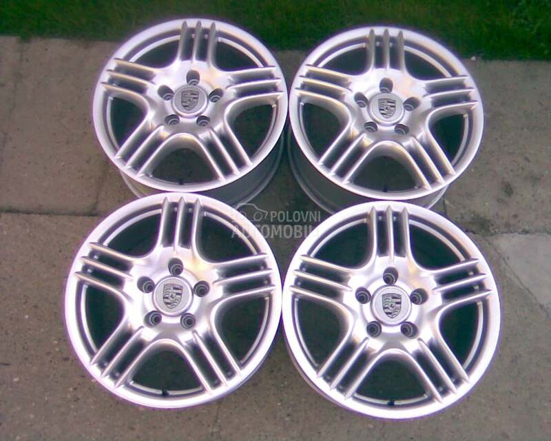Aluminijumske felne BBS QUEEN TUAREG Q7 18" 5 x 130
