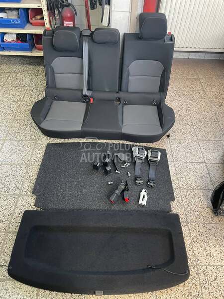 sedista za Škoda Fabia