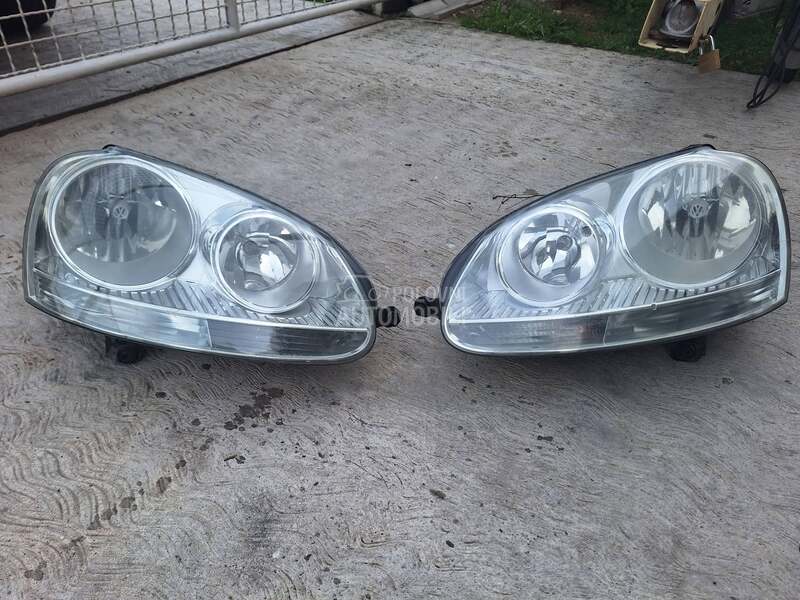 farovi za Volkswagen Golf 5