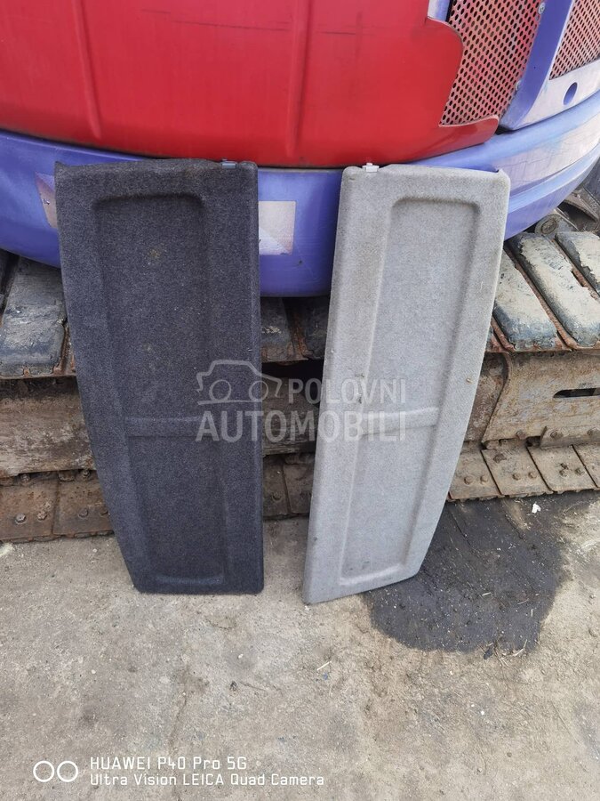 polica gepek za Fiat Panda