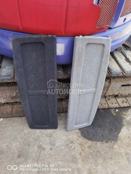 polica gepek za Fiat Panda